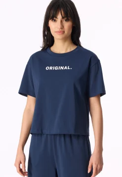 Shirt kurzarm schwerer Single Jersey admiral - Mix+Relax
