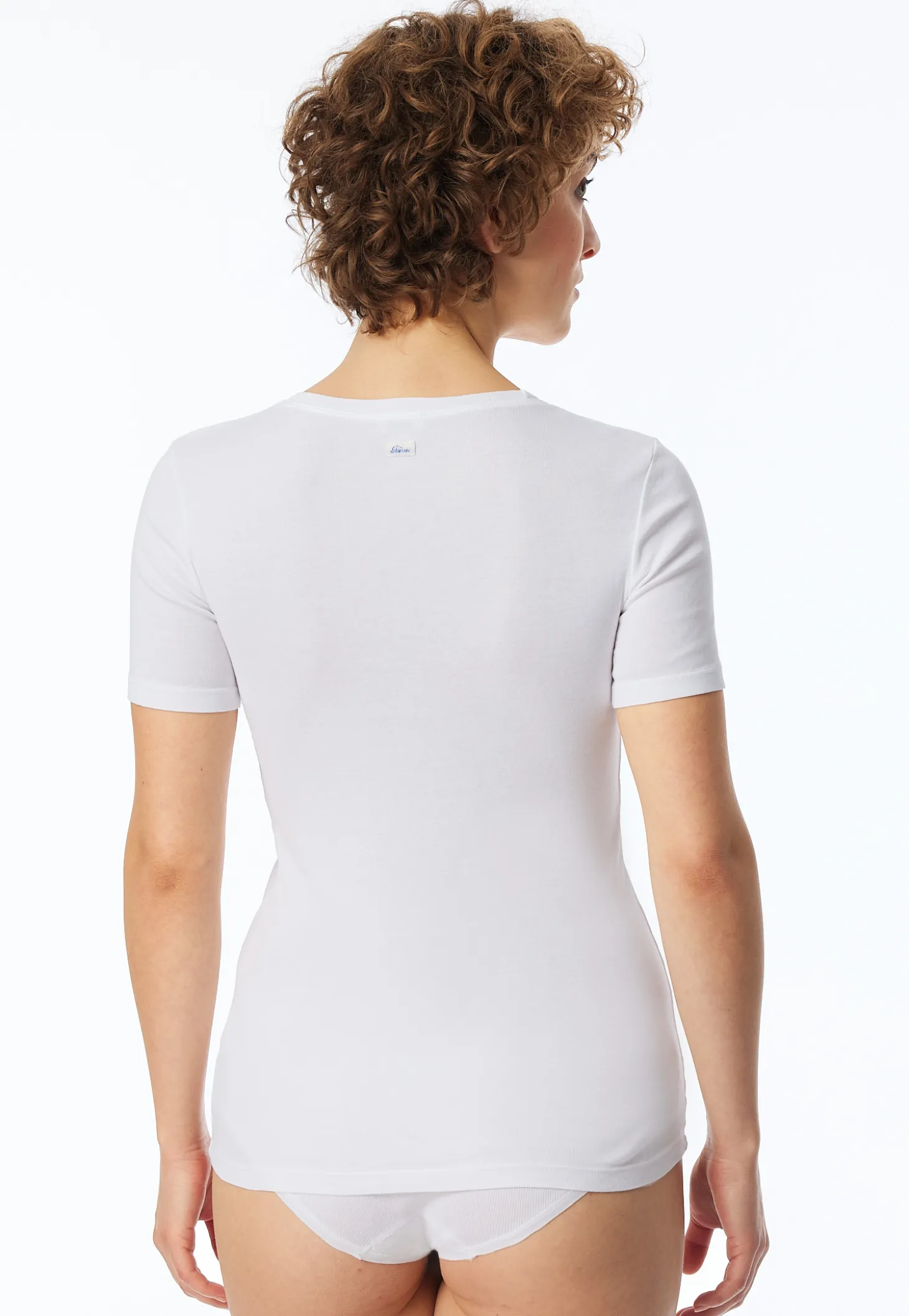 Shirt kurzarm weiß - Revival Berta