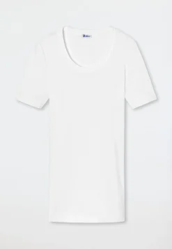 Shirt kurzarm weiß - Revival Berta