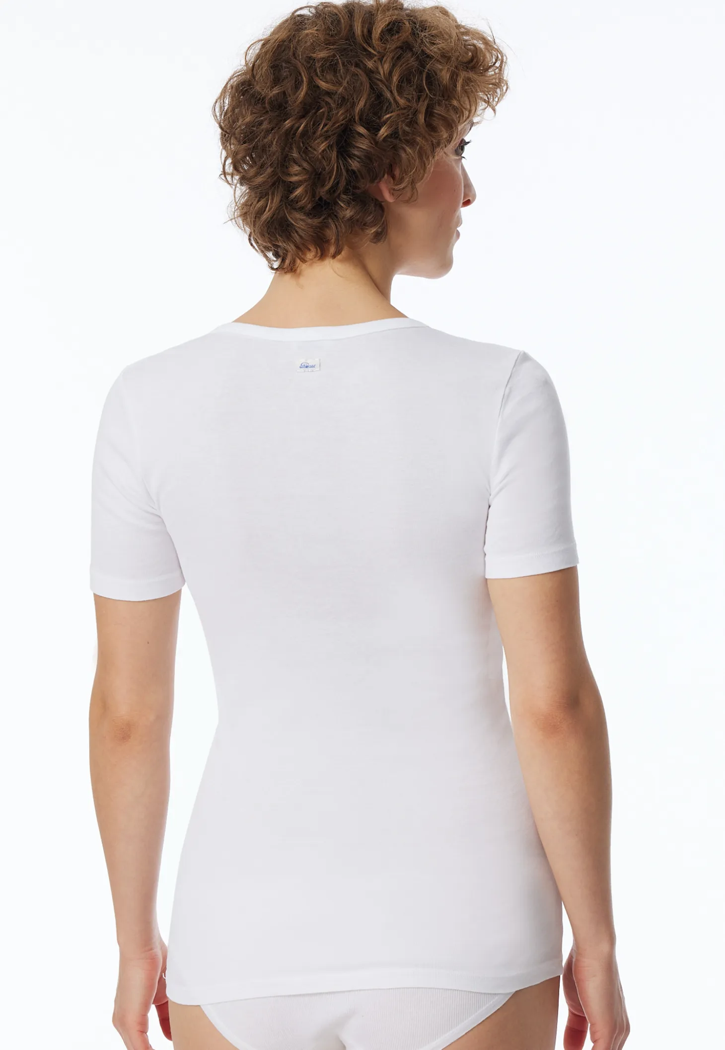 Shirt kurzarm weiß - Revival Berta