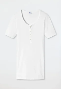 Shirt kurzarm weiß - Revival Berta