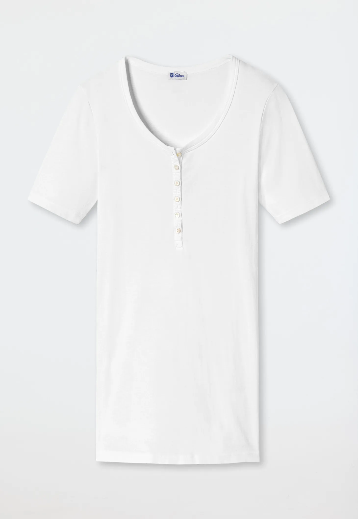 Shirt kurzarm weiß - Revival Berta