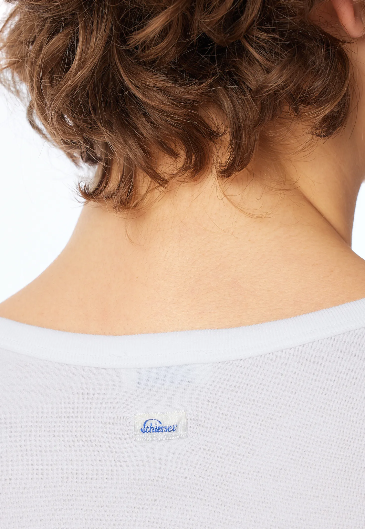 Shirt kurzarm weiß - Revival Berta