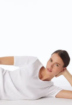 Shirt kurzarm weiß - Revival Greta