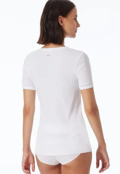 Shirt kurzarm weiß - Revival Greta