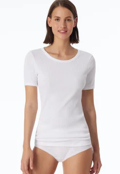 Shirt kurzarm weiß - Revival Greta