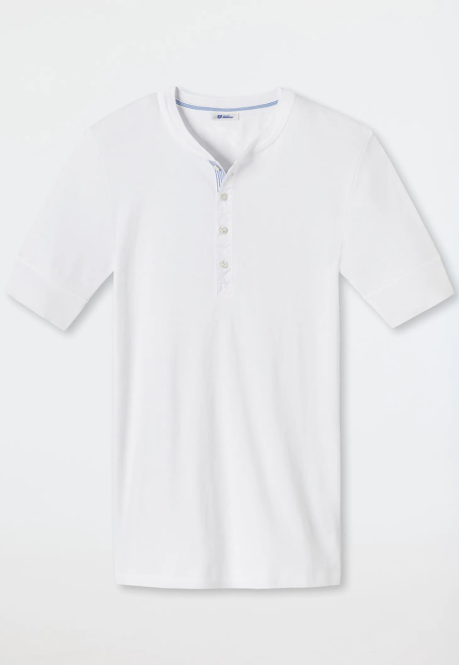 Shirt kurzarm weiß - Revival Karl-Heinz