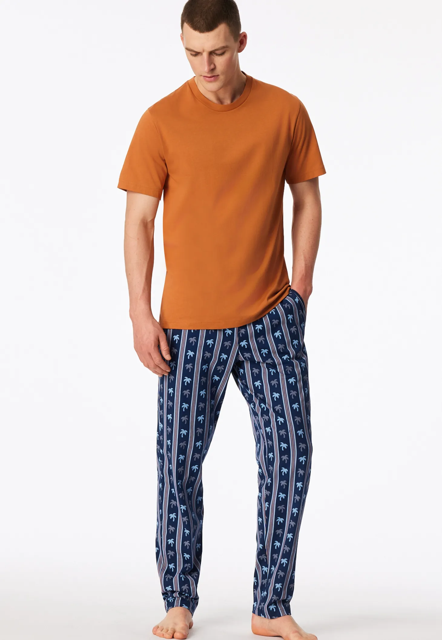Shirt kurzarm whisky - Mix+Relax