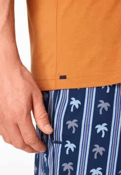 Shirt kurzarm whisky - Mix+Relax