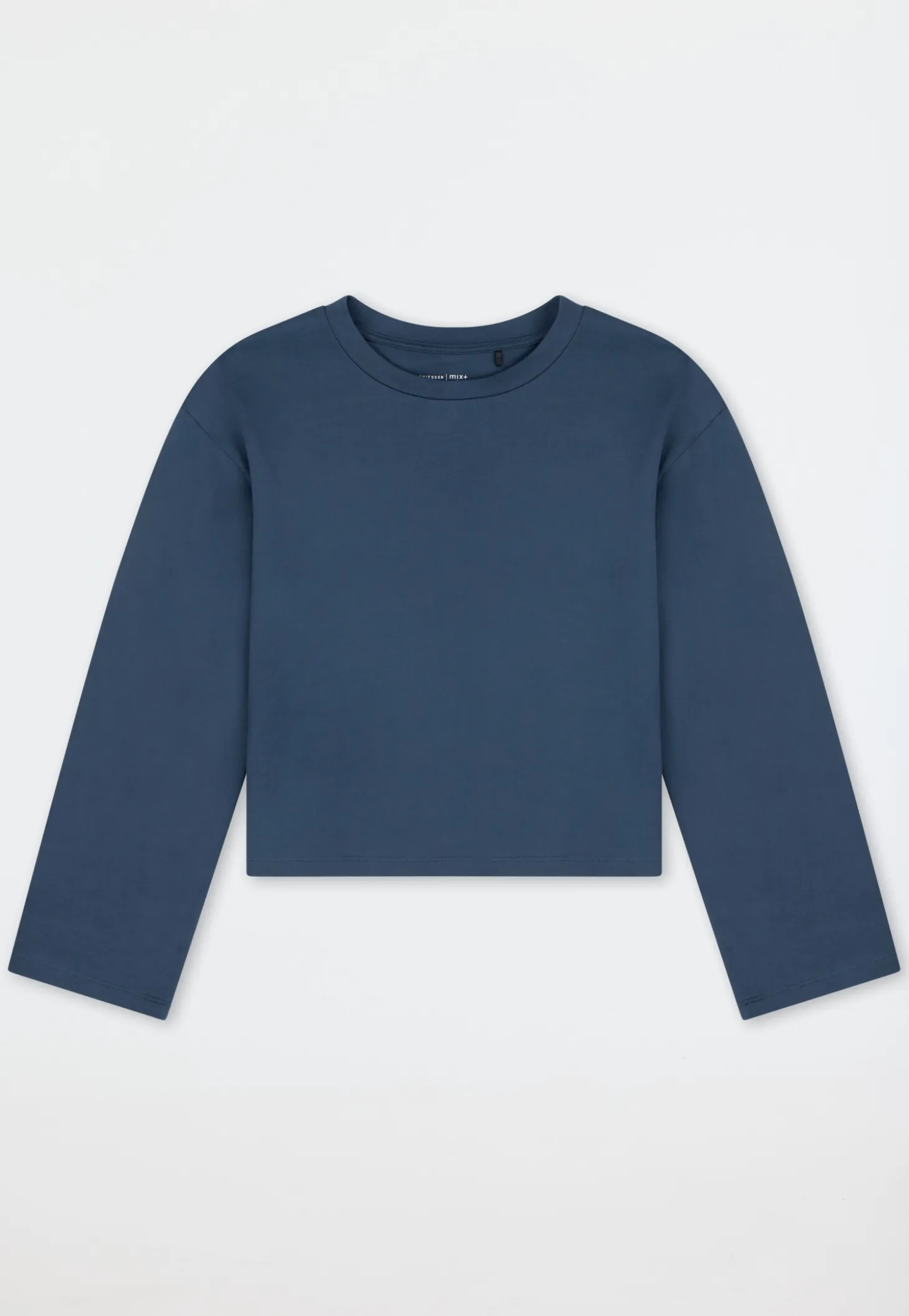 Shirt langarm deep blue - Mix+Relax