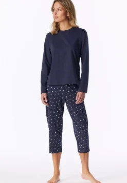 Shirt langarm deep blue - Mix+Relax