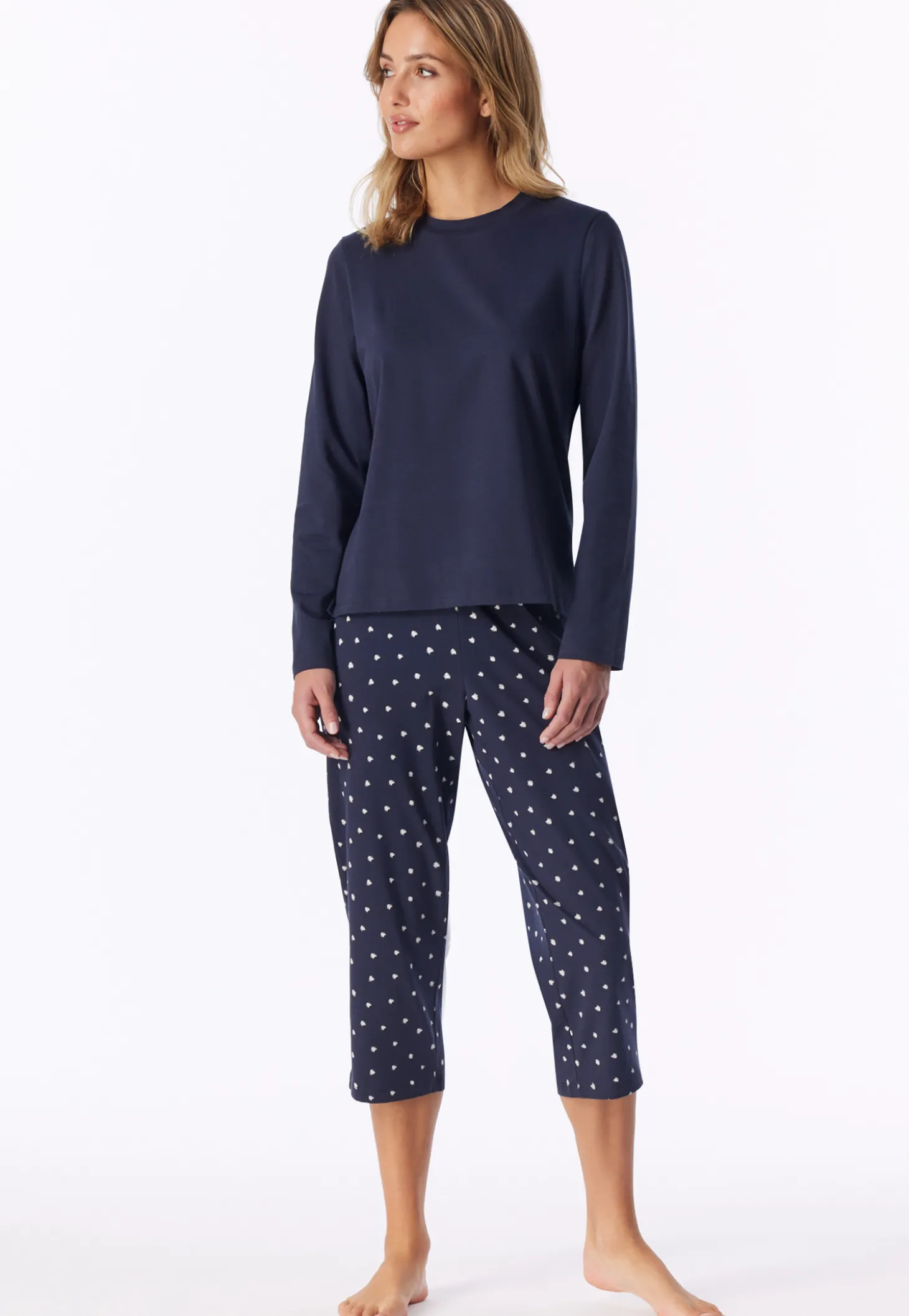 Shirt langarm deep blue - Mix+Relax