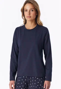 Shirt langarm deep blue - Mix+Relax