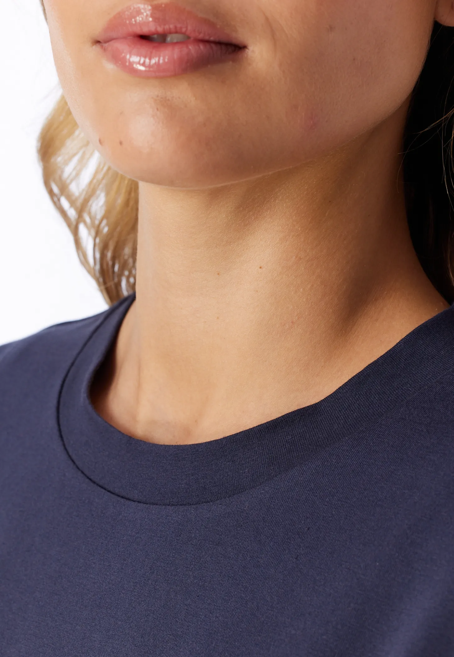 Shirt langarm deep blue - Mix+Relax
