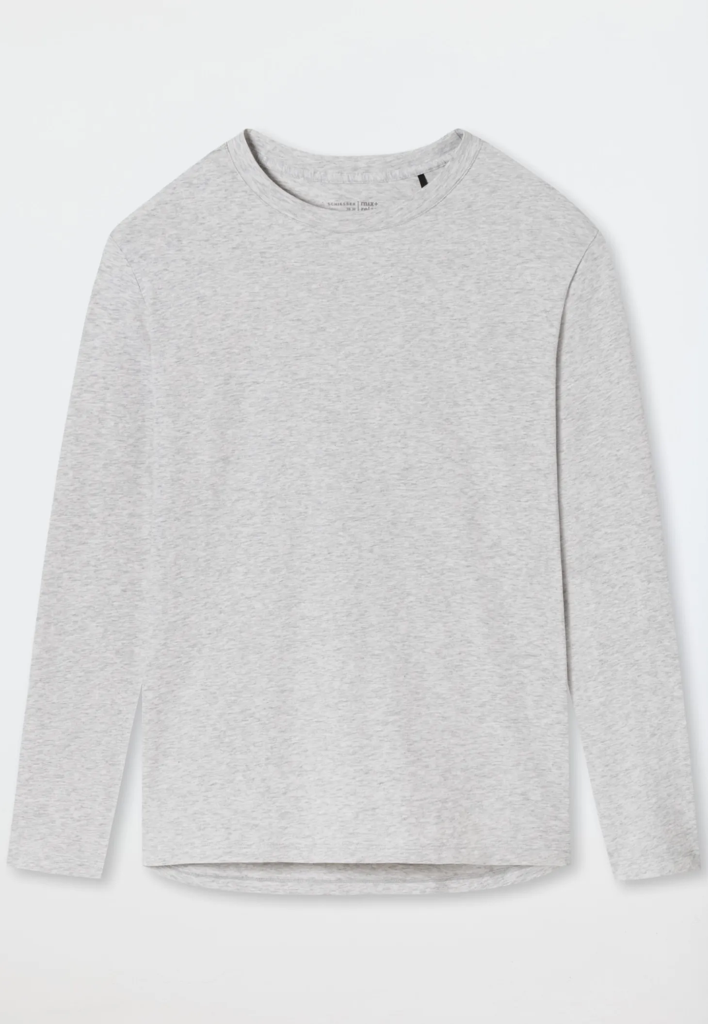 Shirt langarm grau meliert - Mix+Relax