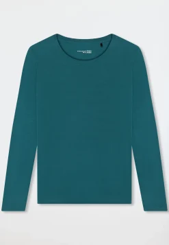 Shirt langarm grün - Mix+Relax