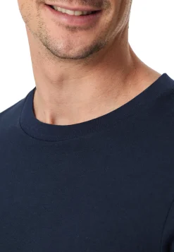 Shirt langarm nachtblau - Mix+Relax