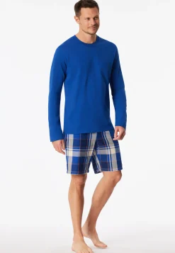 Shirt langarm royal - Mix+Relax
