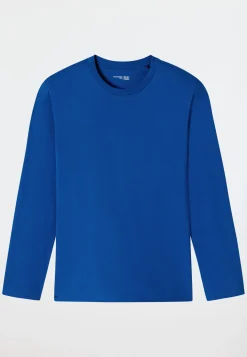 Shirt langarm royal - Mix+Relax