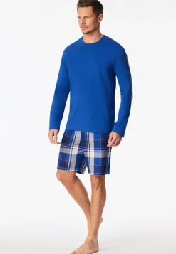 Shirt langarm royal - Mix+Relax
