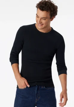 Shirt langarm schwarz - Revival Friedrich