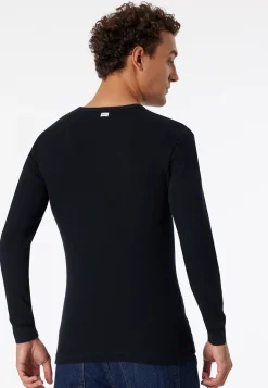 Shirt langarm schwarz - Revival Friedrich