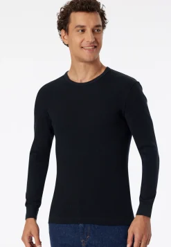 Shirt langarm schwarz - Revival Friedrich