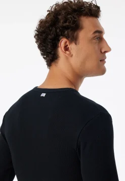 Shirt langarm schwarz - Revival Friedrich