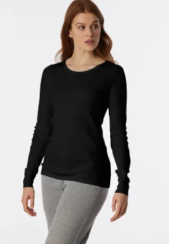 Shirt langarm schwarz- Revival Greta