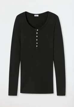 Shirt langarm schwarz - Revival Berta