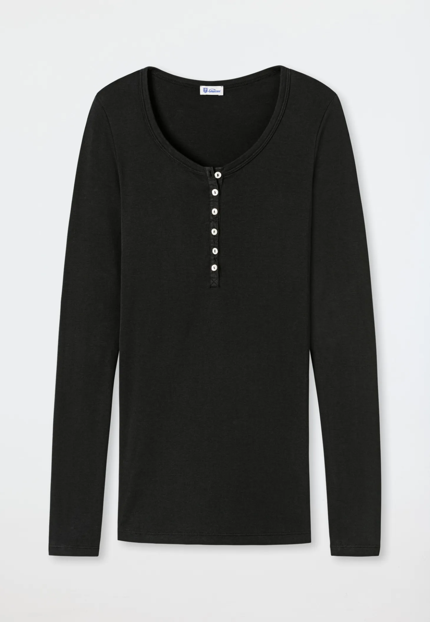 Shirt langarm schwarz - Revival Berta