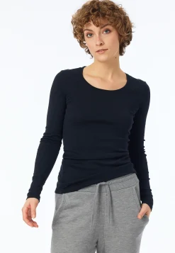 Shirt langarm schwarz - Revival Berta