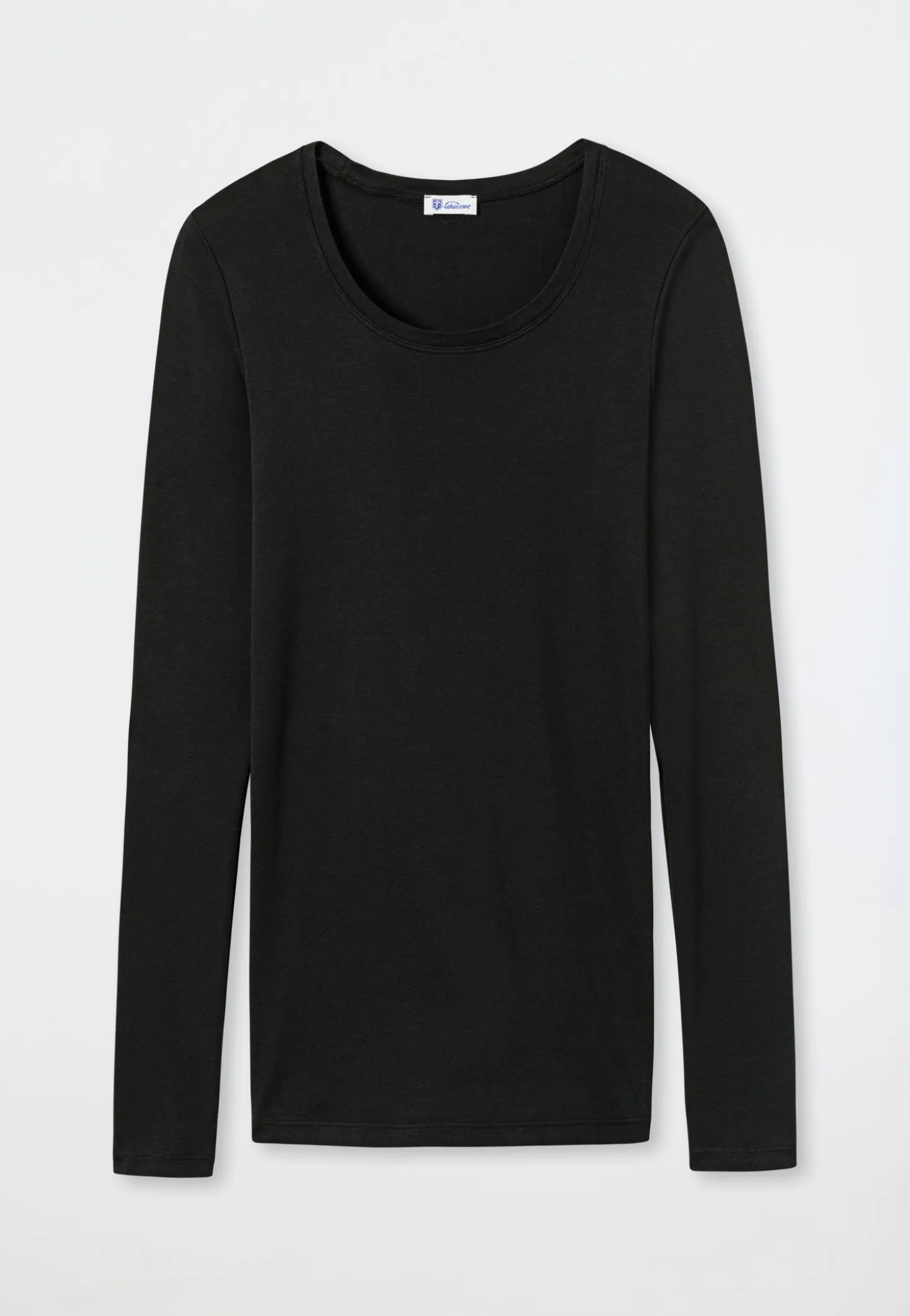 Shirt langarm schwarz - Revival Berta