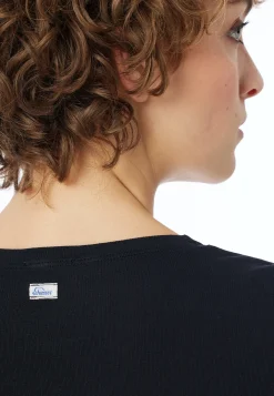 Shirt langarm schwarz - Revival Berta