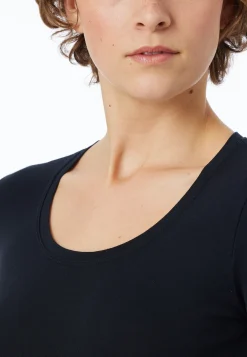 Shirt langarm schwarz - Revival Berta