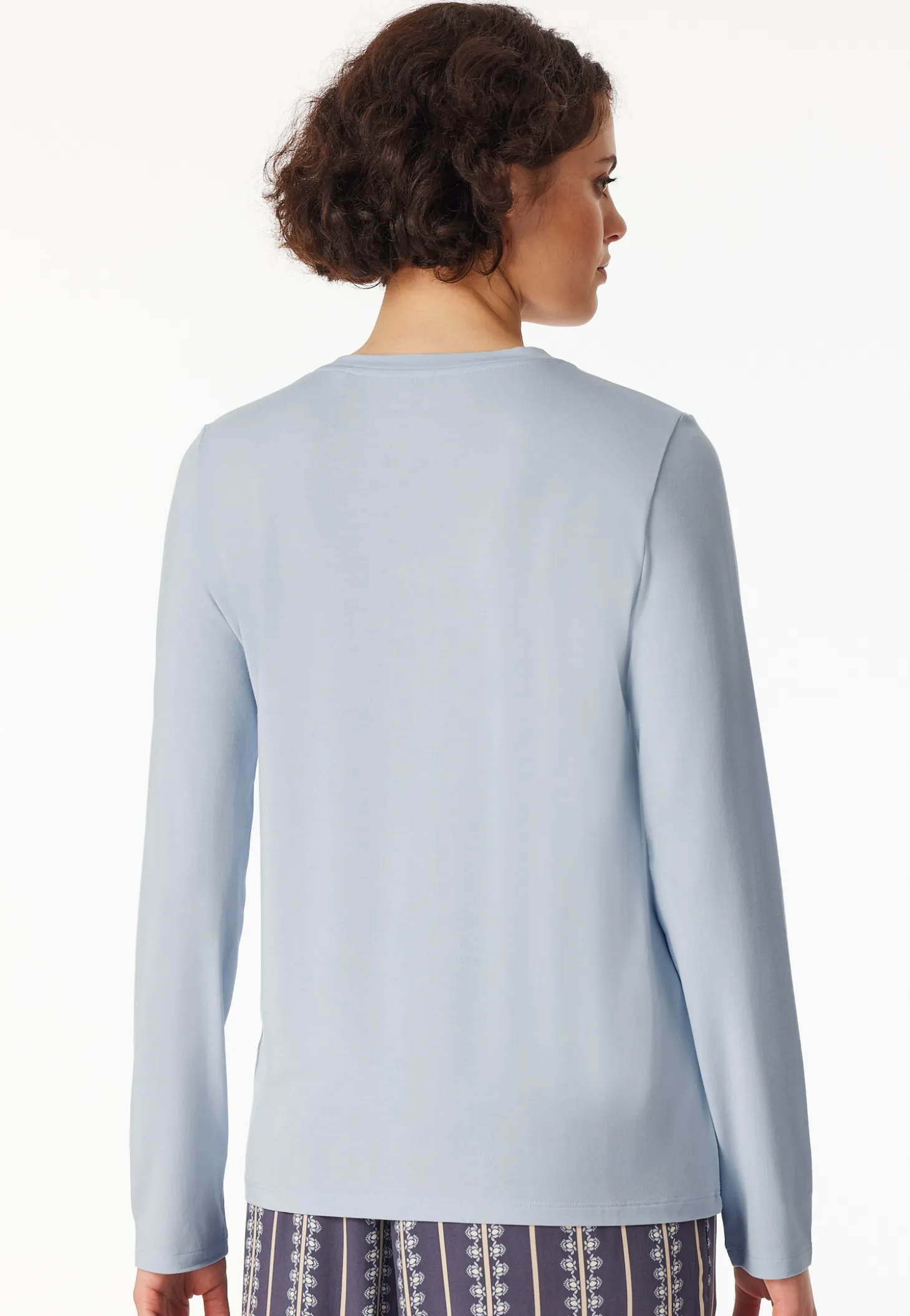 Shirt langarm V-Ausschnitt air - Mix+Relax