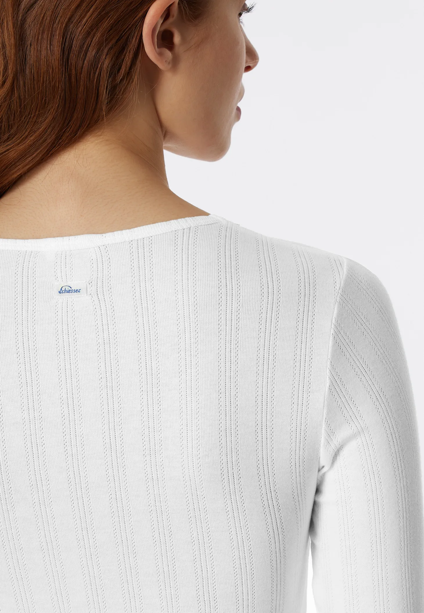 Shirt langarm weiß - Revival Agathe