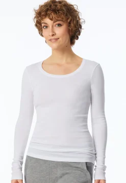 Shirt langarm weiß - Revival Berta
