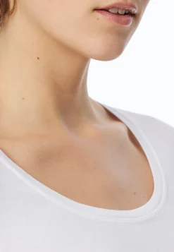 Shirt langarm weiß - Revival Berta