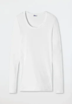 Shirt langarm weiß - Revival Berta