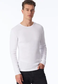 Shirt langarm weiß - Revival Friedrich