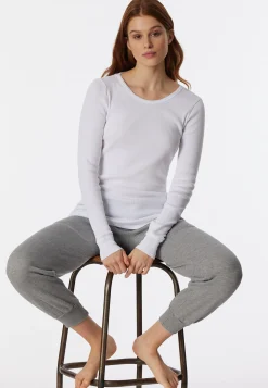 Shirt langarm weiß - Revival Greta