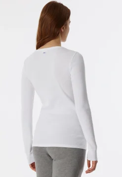 Shirt langarm weiß - Revival Greta