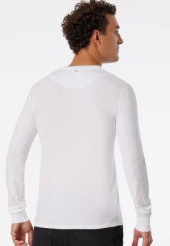 Shirt langarm weiß - Revival Karl-Heinz