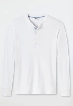 Shirt langarm weiß - Revival Karl-Heinz