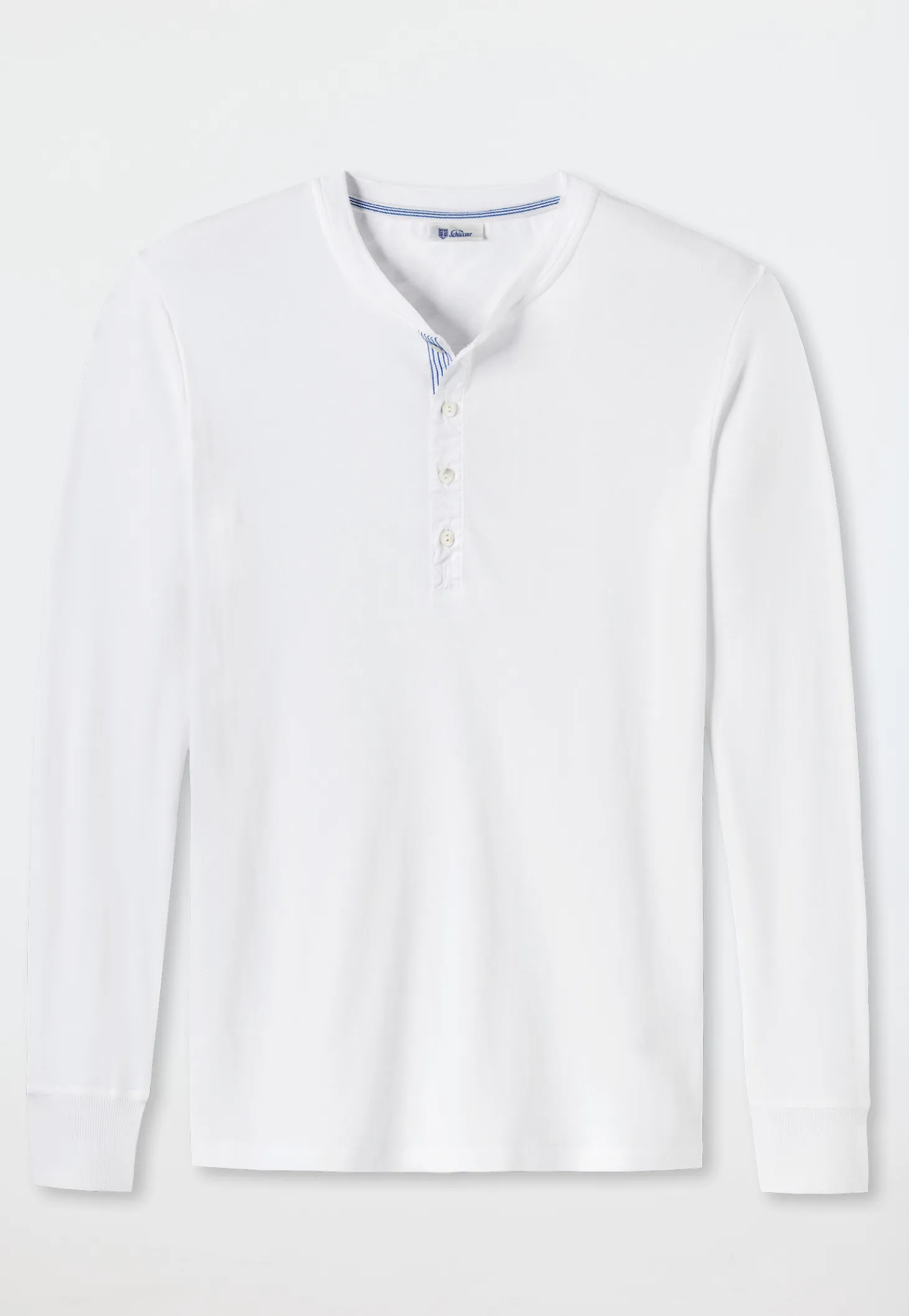 Shirt langarm weiß - Revival Karl-Heinz