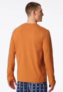 Shirt langarm whisky - Mix+Relax
