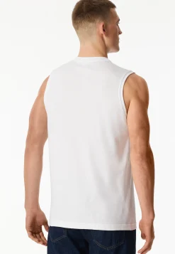 Shirt ärmellos 2er-Pack weiß - Essentials