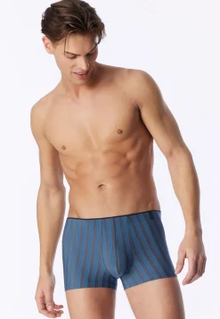 Shorts acqua gestreift - Long Life Soft