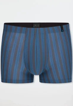 Shorts acqua gestreift - Long Life Soft